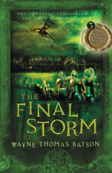 The final storm (The Door Within) cover