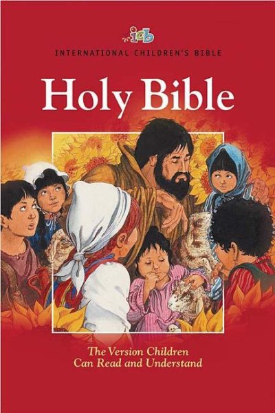 Holy Bible: International Children's Bible Red, Economy Edition