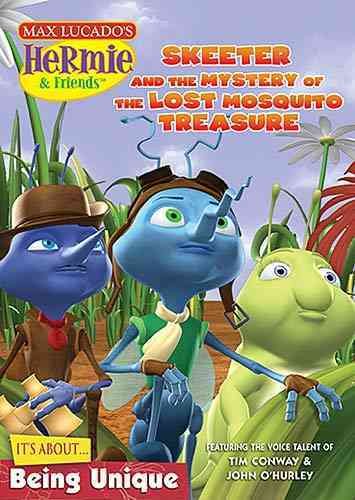 Skeeter and the Mystery of the Lost Mosquito Treasure: It's About Being Unique cover