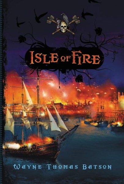 Isle of Fire (Pirate Adventures) cover