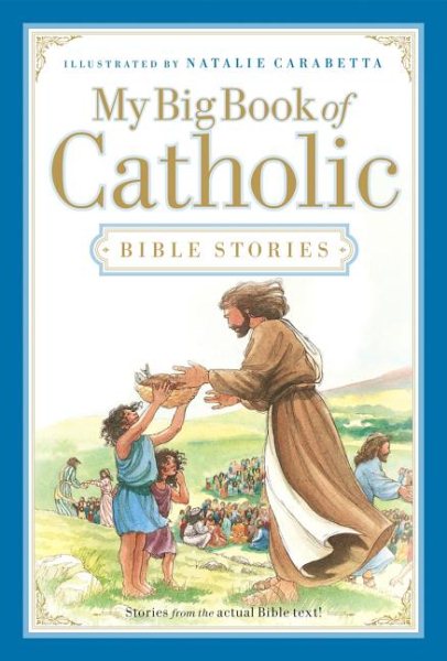 My Big Book of Catholic Bible Stories cover