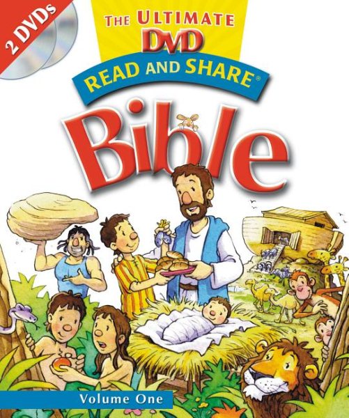 Read and Share: The Ultimate DVD Bible Storybook - Volume 1 cover