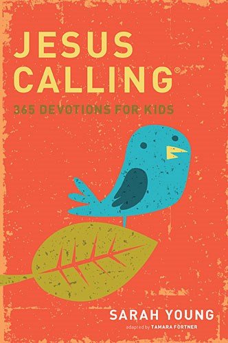 Jesus Calling: 365 Devotions For Kids cover