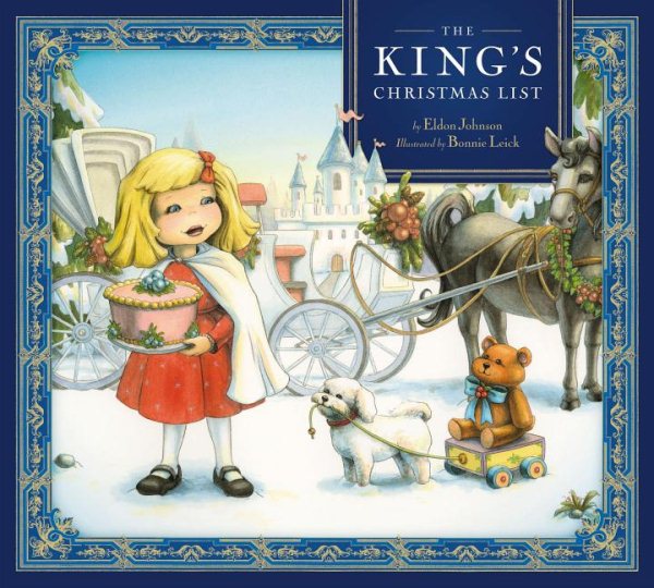 The King's Christmas List cover