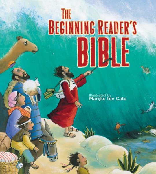 The Beginning Reader's Bible cover