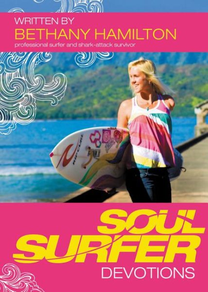 Soul Surfer Devotions cover