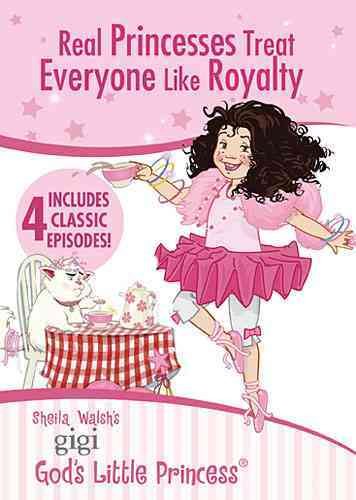 Real Princesses Treat Everyone Like Royalty cover