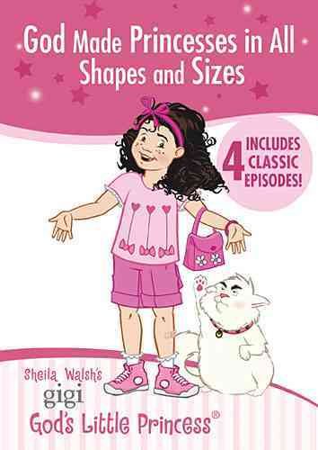 God Made Princesses in All Shapes and Sizes cover