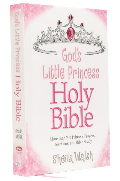 God's Little Princess Devotional Bible cover