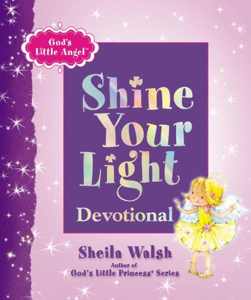God's Little Angel: Shine Your Light Devotional cover