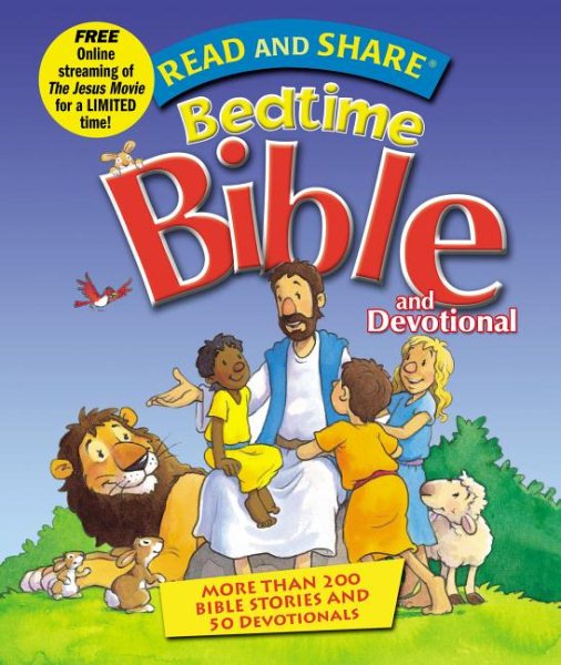 Read and Share Bedtime Bible and Devotional cover