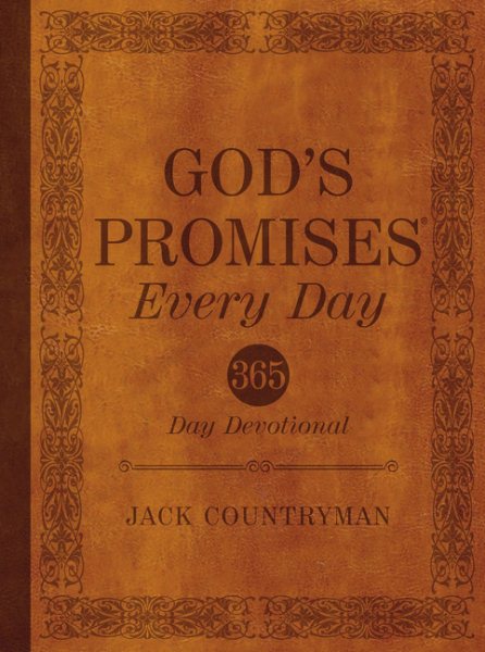 God's Promises Every Day: 365-Day Devotional cover