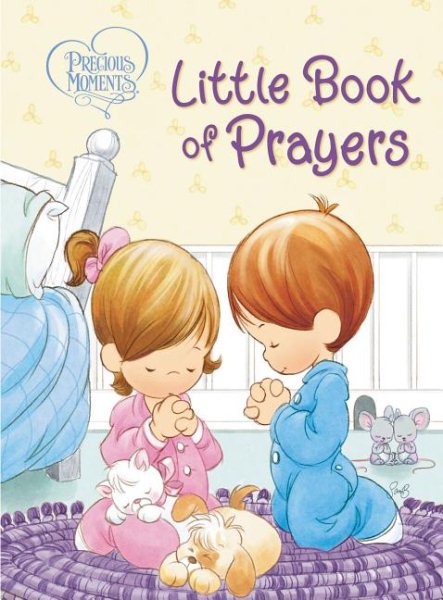 Precious Moments: Little Book of Prayers cover