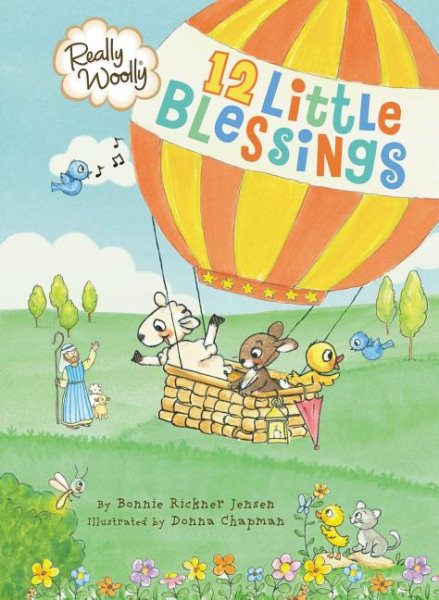 Really Woolly 12 Little Blessings cover