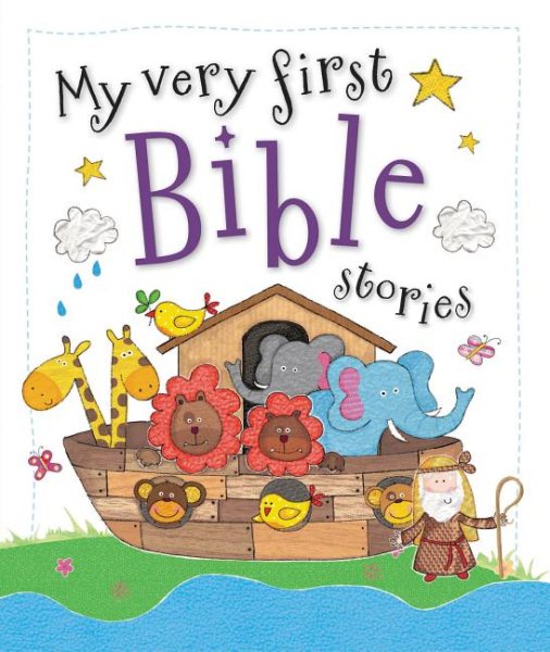 My Very First Bible Stories cover
