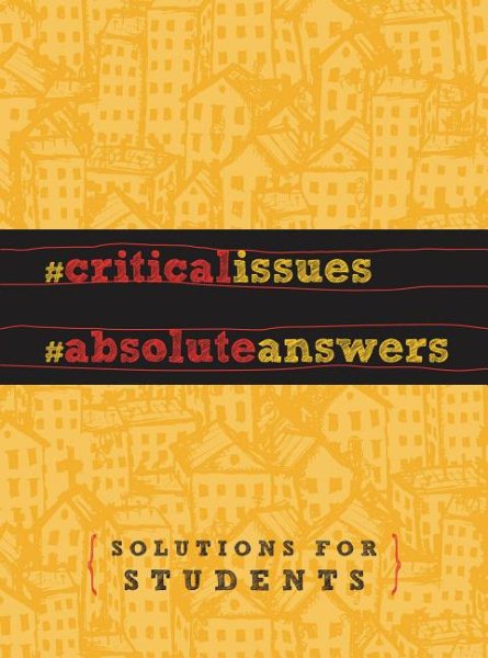 Critical Issues. Absolute Answers. cover