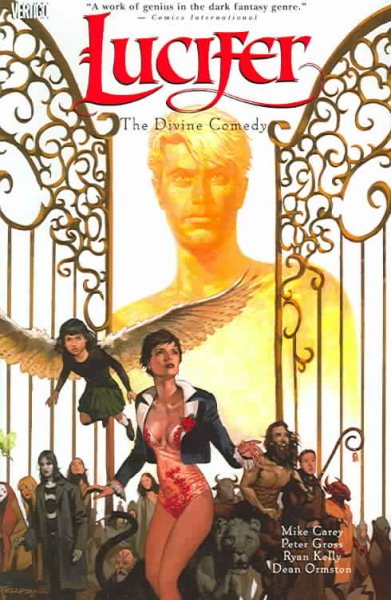 Lucifer Vol. 4: The Divine Comedy cover