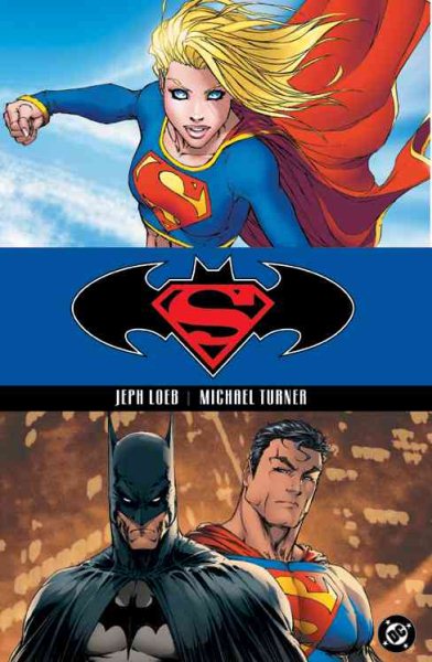 Superman/Batman, Vol. 2: Supergirl cover