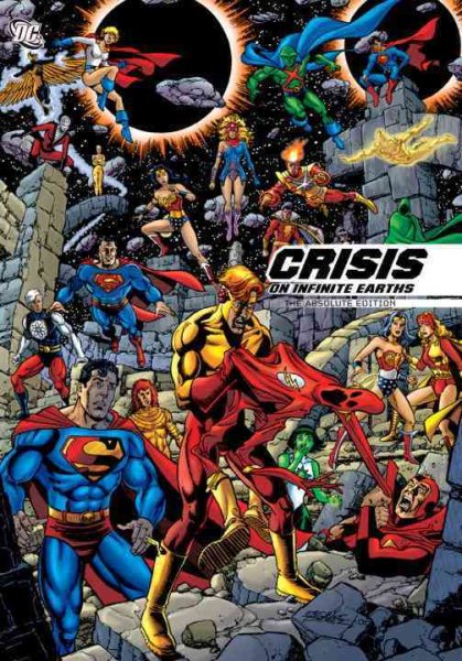 Crisis on Infinite Earths (Absolute Edition) cover