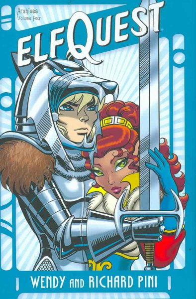ElfQuest Archives 4 cover