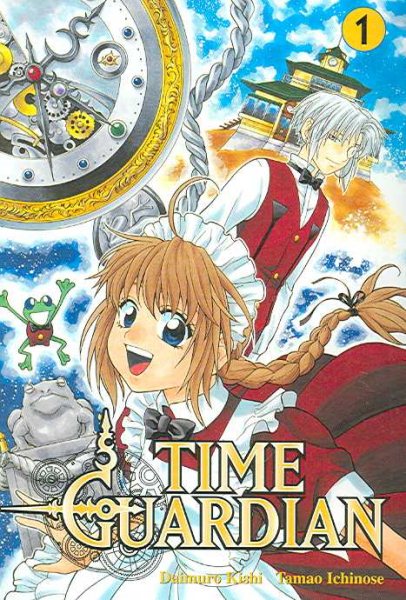 Time Guardian, Vol. 1 cover
