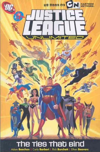 Justice League Unlimited: The Ties that Bind