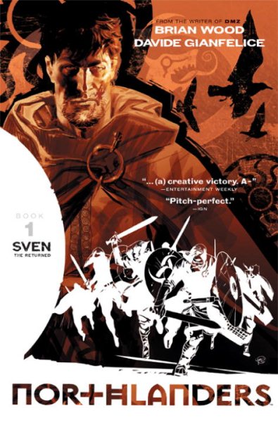 Northlanders Vol. 1: Sven The Returned cover