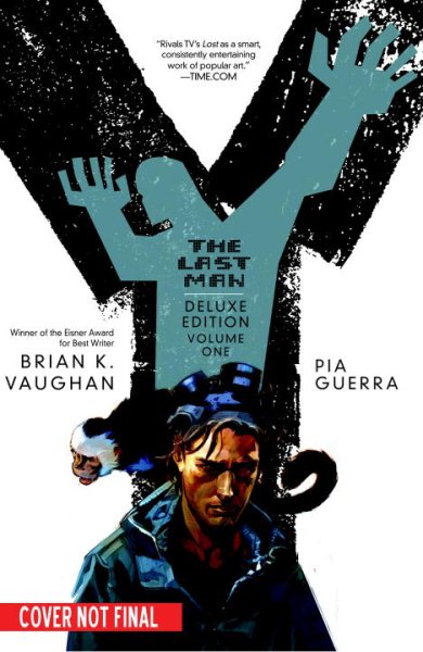 Y: The Last Man, Book 1, Deluxe Edition cover