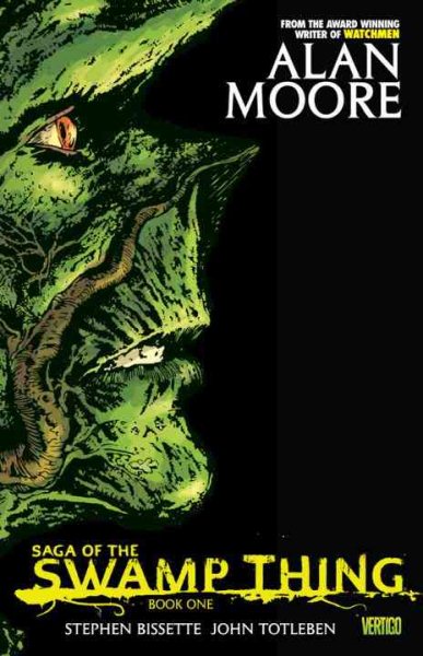 Saga of the Swamp Thing, Book 1 cover