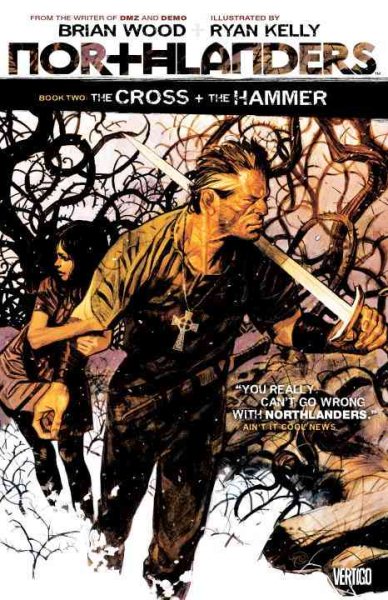 Northlanders Vol. 2: The Cross + The Hammer cover