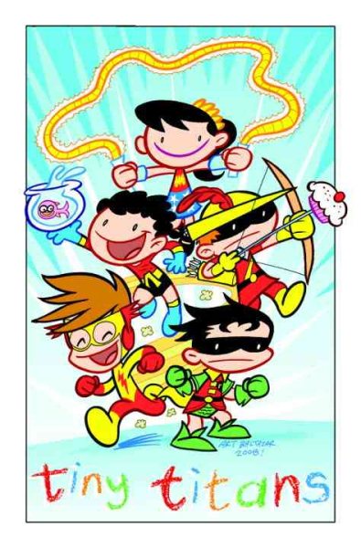 Tiny Titans vol. 2: Adventures in Awesomeness cover