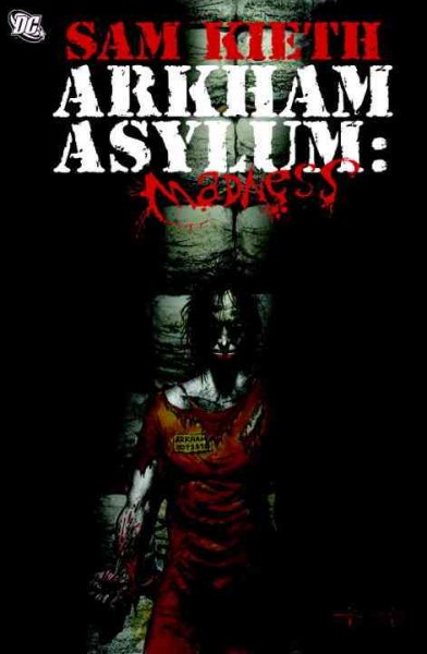 Arkham Asylum: Madness cover