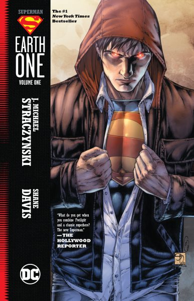 Superman: Earth One (Superman (DC Comics Numbered)) cover