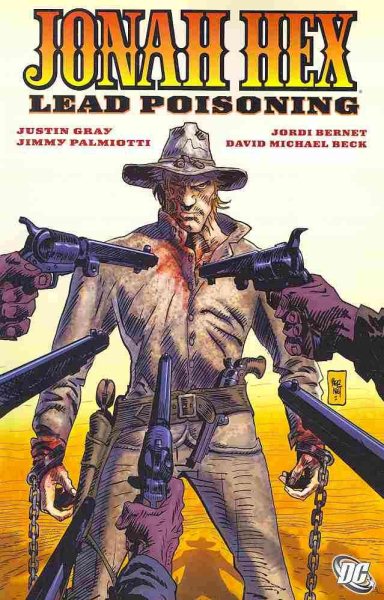 Jonah Hex: Lead Poisoning cover