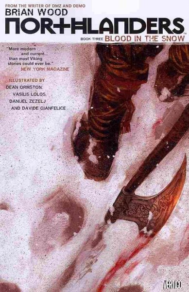 Northlanders Vol. 3: Blood in the Snow cover