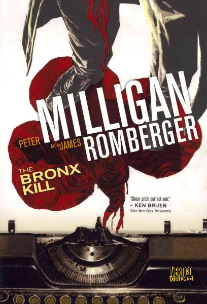 The Bronx Kill (Vertigo Crime) cover