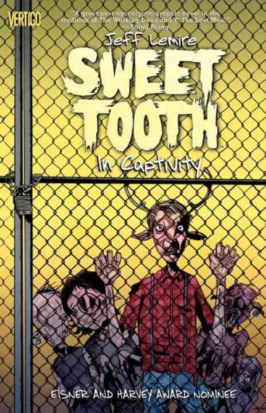 Sweet Tooth Vol. 2: In Captivity cover