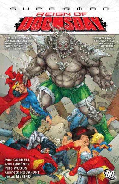 Superman: Reign of Doomsday cover