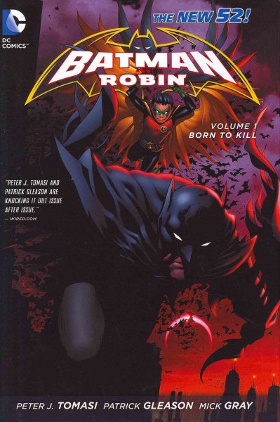 Batman and Robin 1: Born to Kill cover