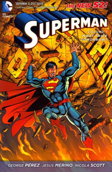 Superman 1: What Price Tomorrow? cover