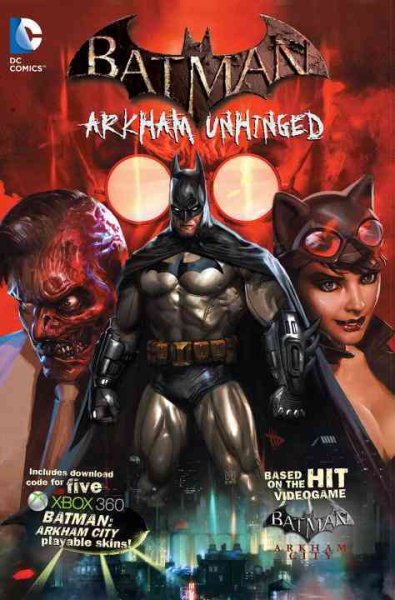 Batman: Arkham Unhinged cover