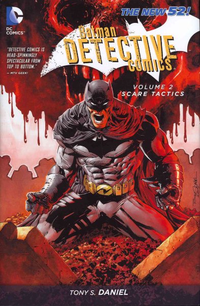 Batman: Detective Comics Vol. 2: Scare Tactics (The New 52) cover