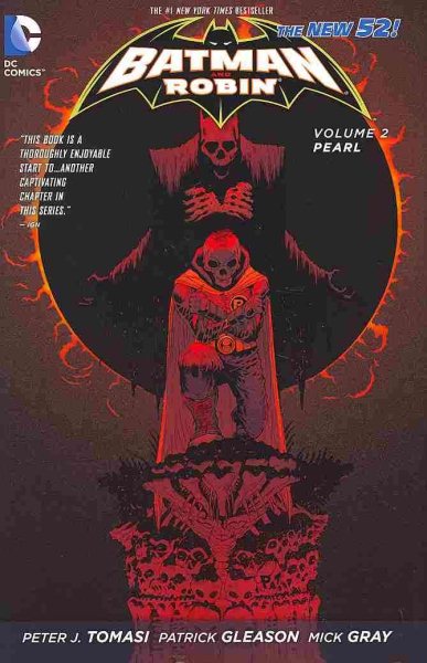 Batman & Robin, Vol. 2: Pearl (The New 52) cover