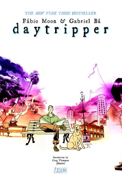 Daytripper Deluxe Edition cover