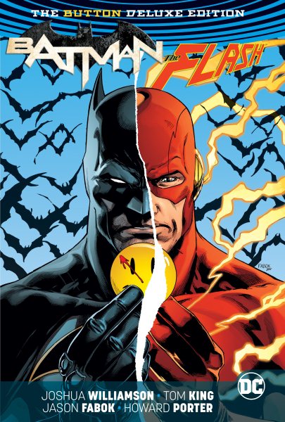 Batman/The Flash: The Button cover