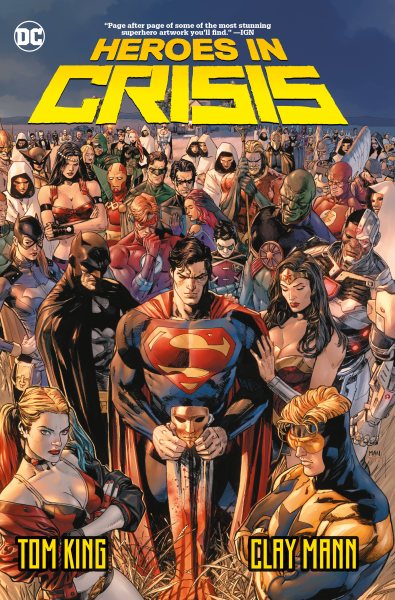 Heroes in Crisis cover