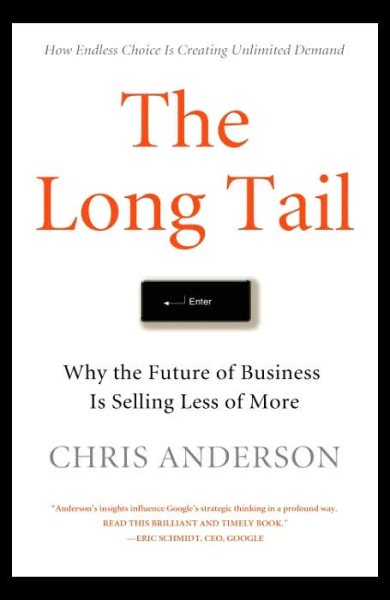 The Long Tail: Why the Future of Business is Selling Less of More cover