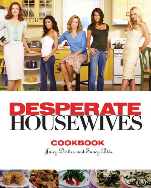The Desperate Housewives Cookbook cover