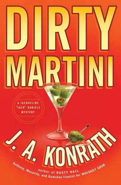Dirty Martini (Jacqueline "Jack" Daniels Mysteries) cover