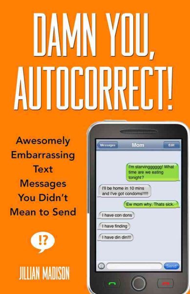 Damn You, Autocorrect! cover